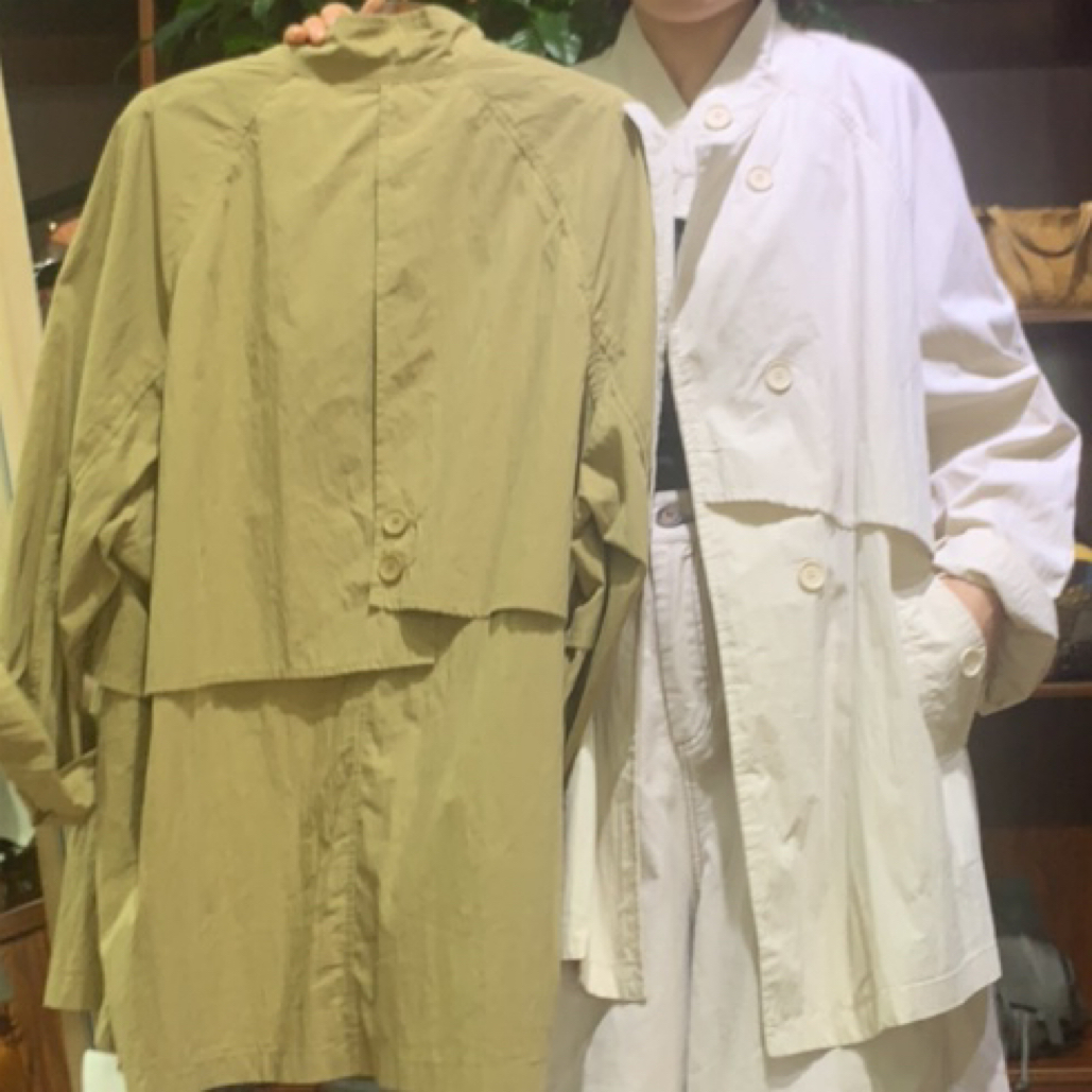 女士立领中长款韩版休闲宽松显瘦春秋复古气质风衣外套