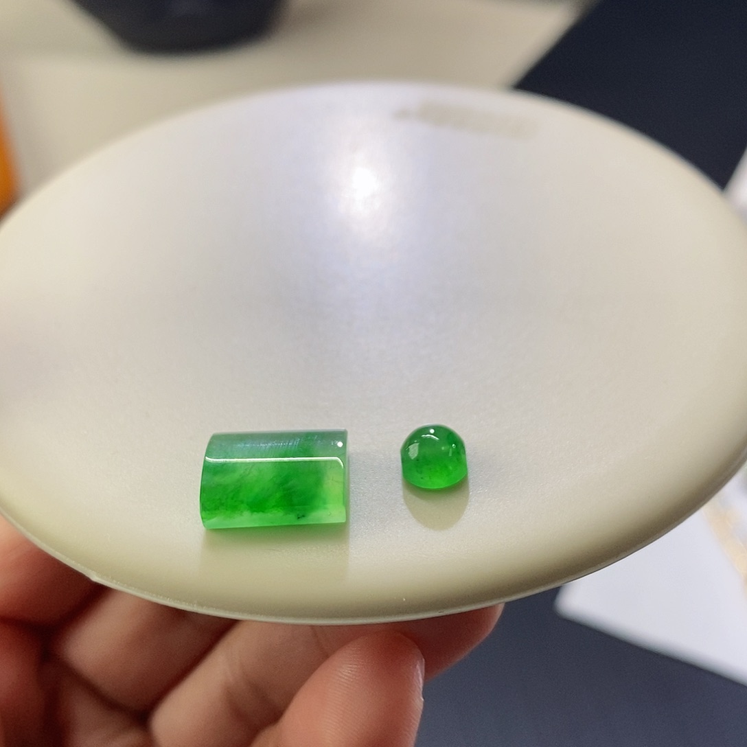 翡翠把件未镶嵌悦**晶一手随行