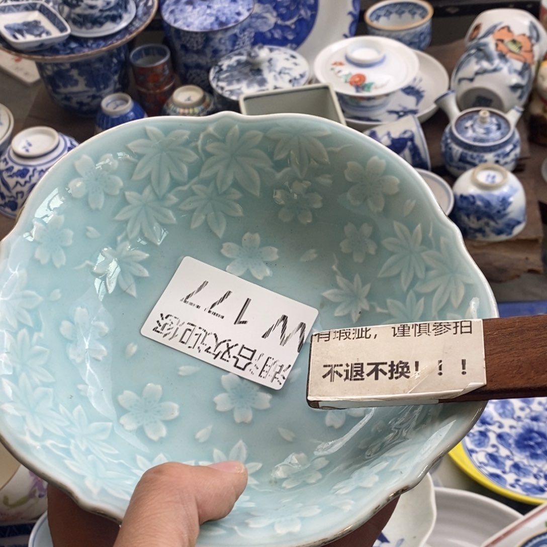 瓷器的时候我也是醉了，月*雪