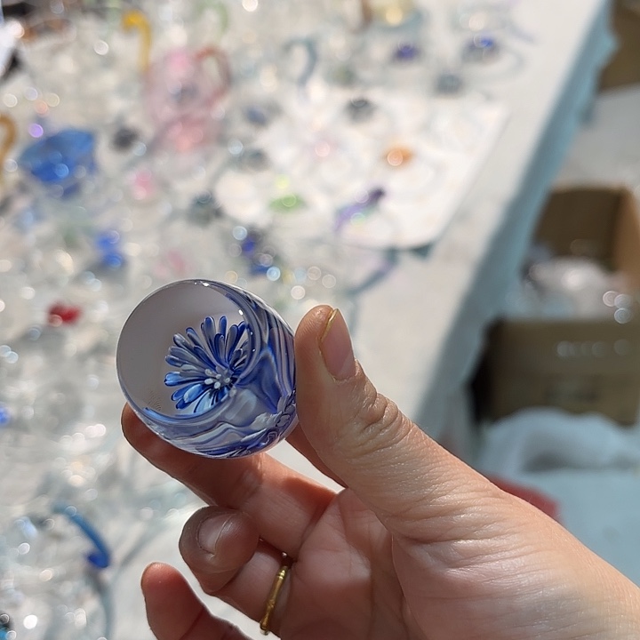 花盖置。             