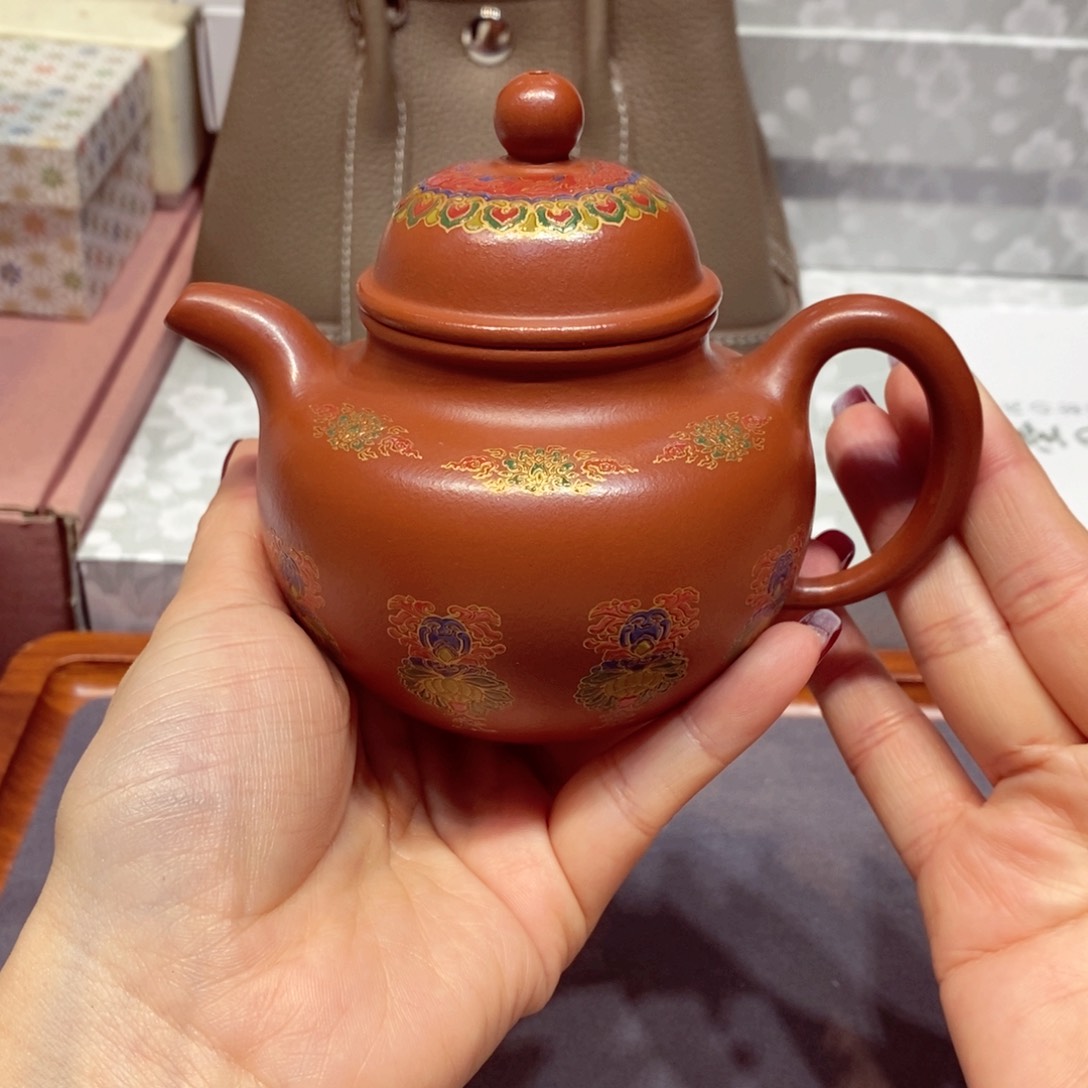 如图所示 观兰器物