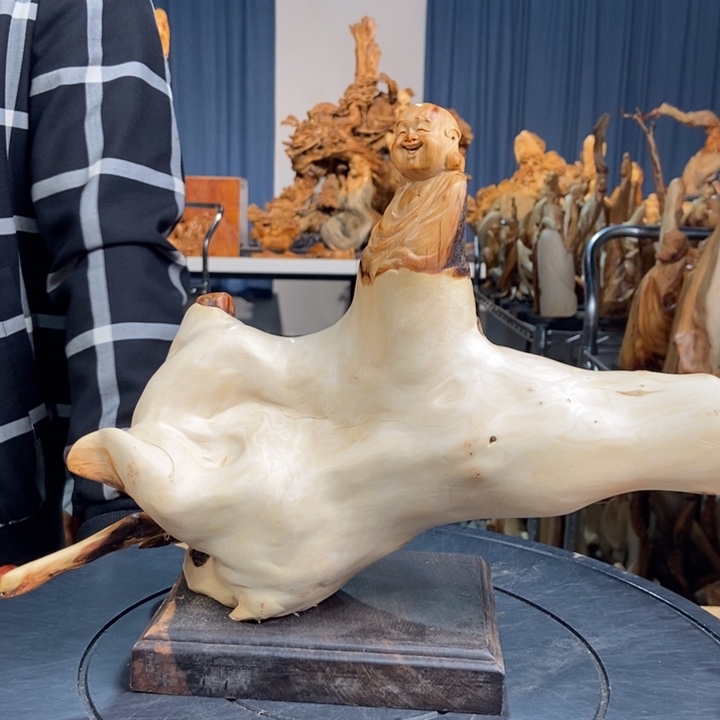 柏木（崖柏）随型摆件