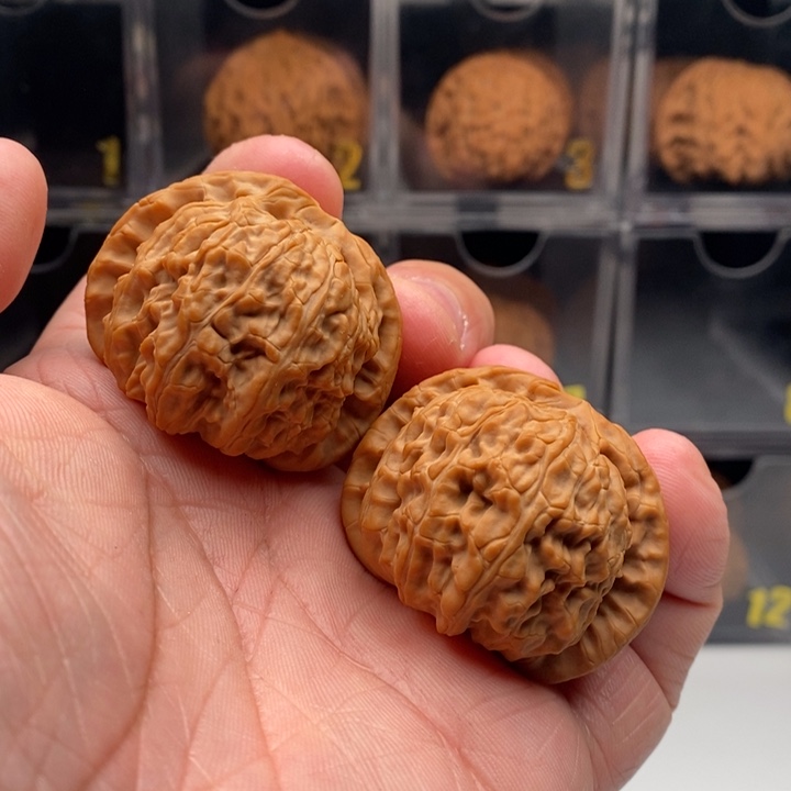 桃核吊坠七**子文玩核桃655558585