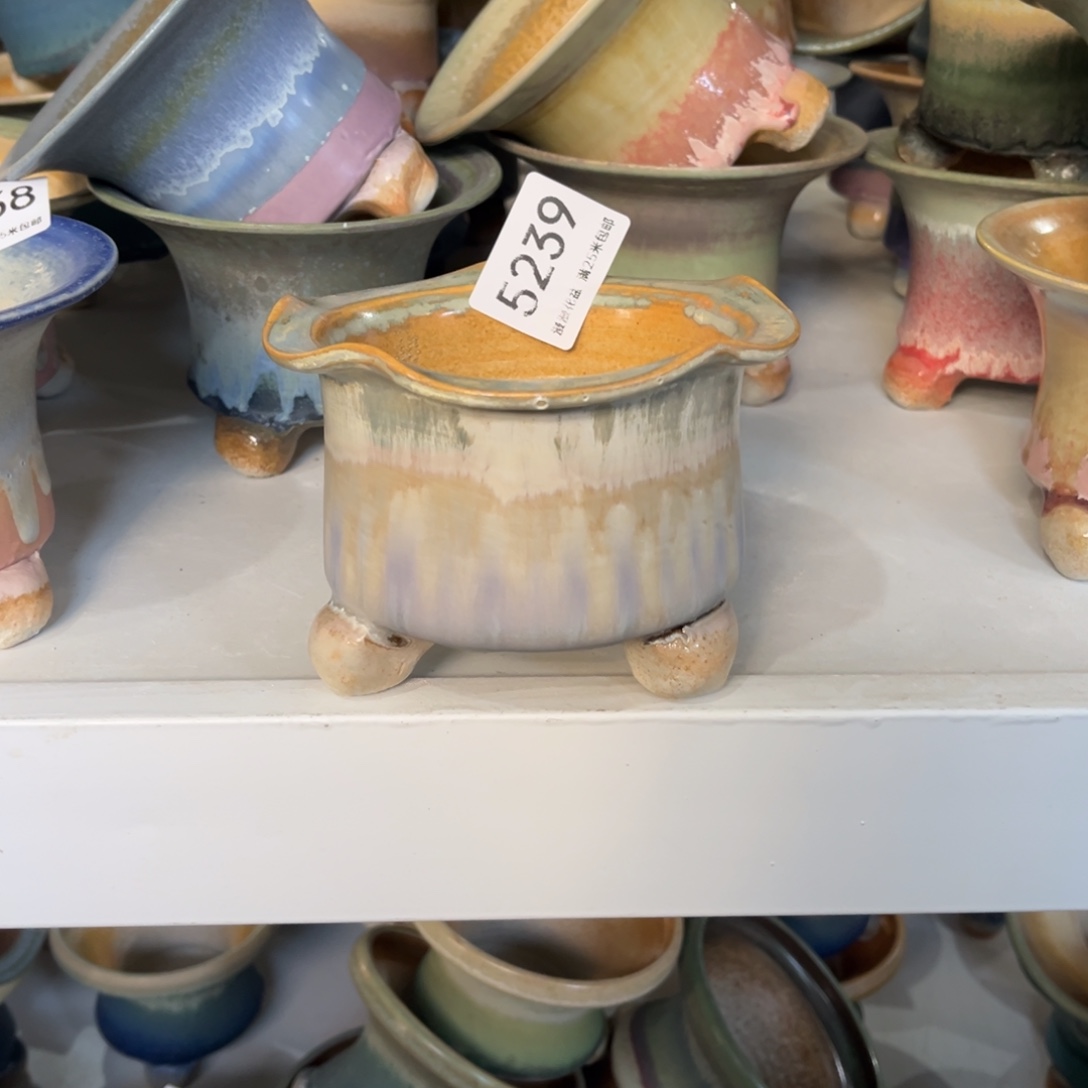 5239 内口9景德镇手工制作瑕