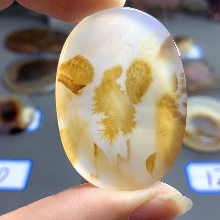 未镶嵌颈饰玛瑙/玉髓