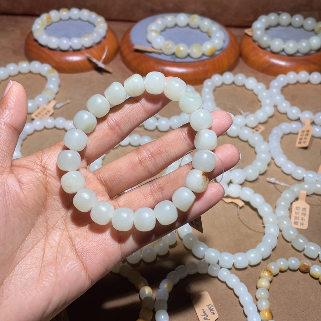 和田玉卡11老型未镶嵌