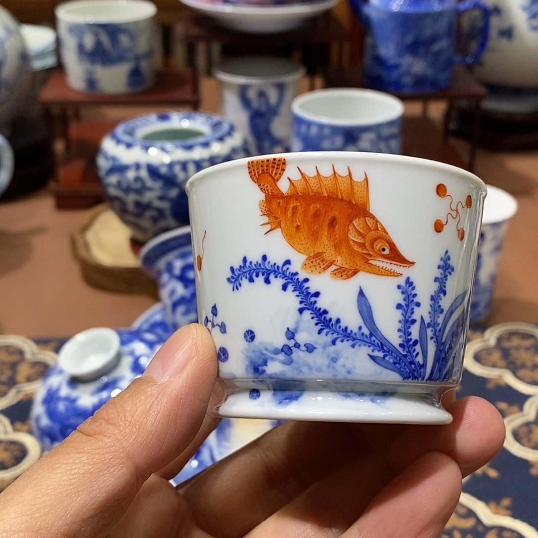 陶景德镇旭日堂陶瓷