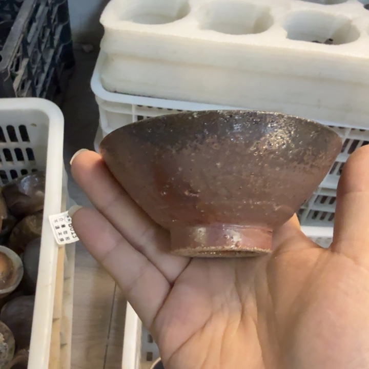 陶盘精品柴烧福利放漏