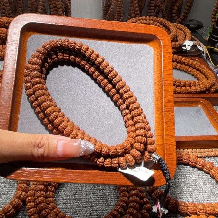 手串金刚菩提温**刀泰森三初一长串