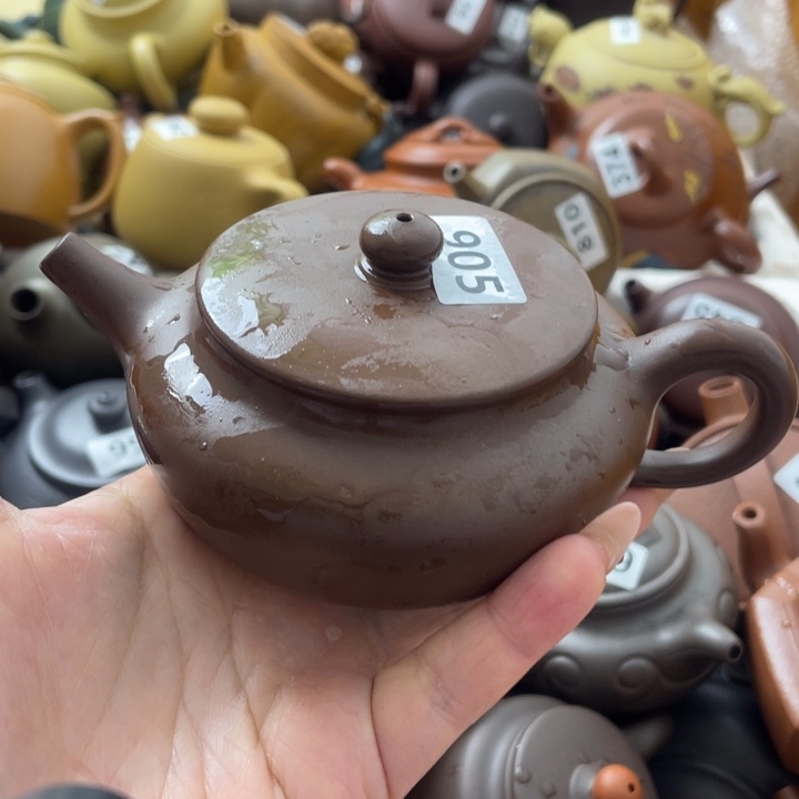 紫砂茶壶紫砂紫砂微瑕