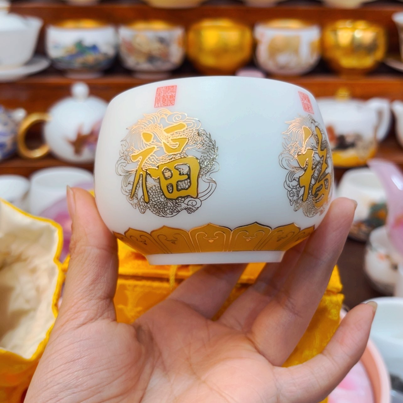 【闪购商品】高端大气上档次陶瓷茶具