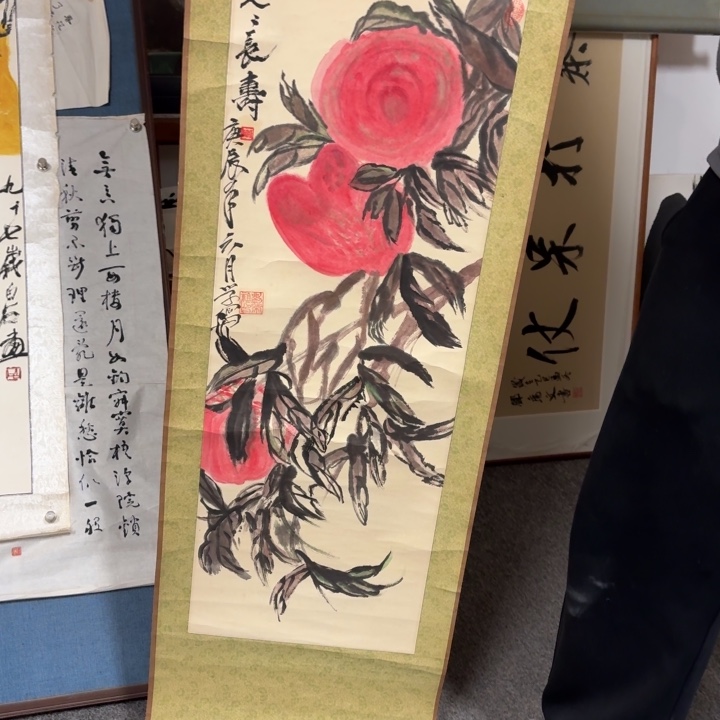 国画棠****傅手绘作品欣赏200