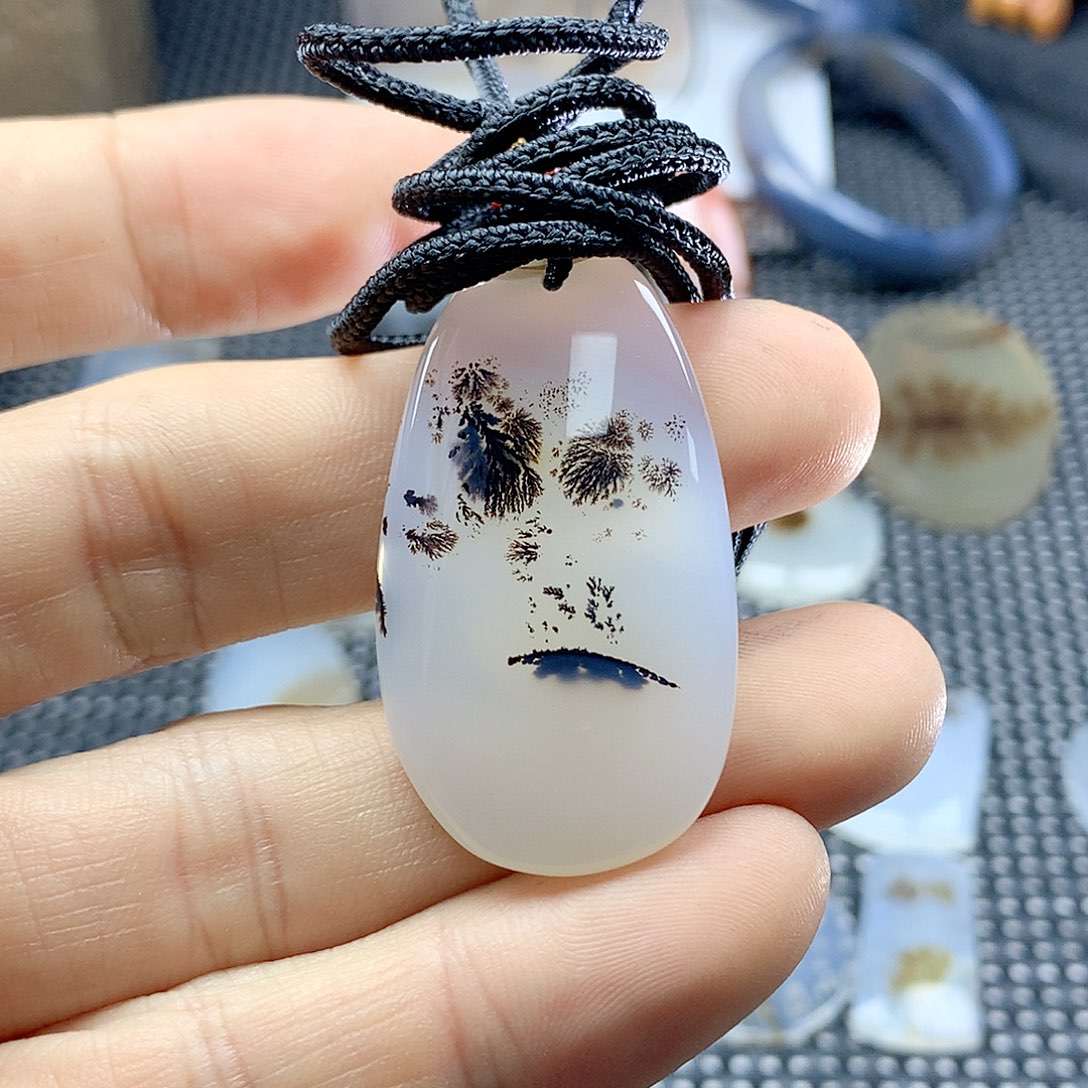 玛瑙/玉髓珠宝奇石未镶嵌人***6