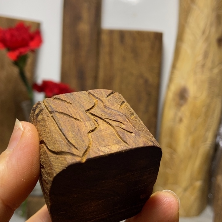 花***声木老山檀木料木料