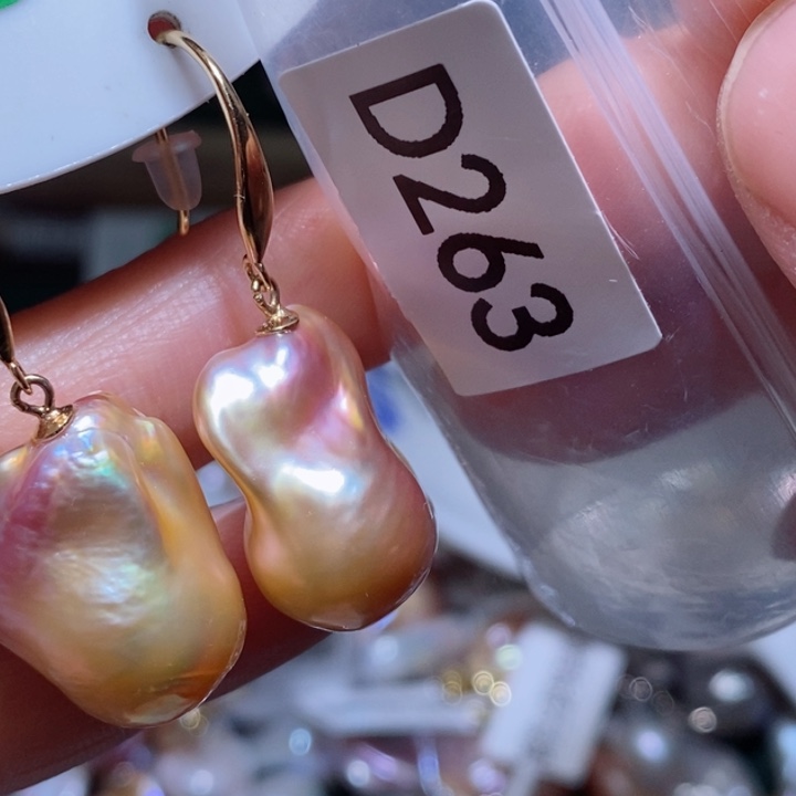 淡水珍珠其他银S925镶嵌时**苒