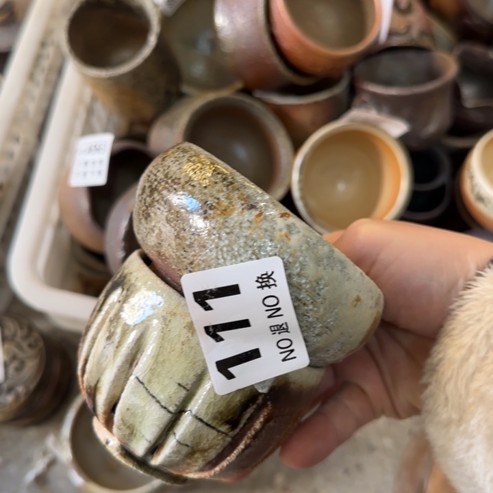 粗砂茶壶柴烧福利新品多多