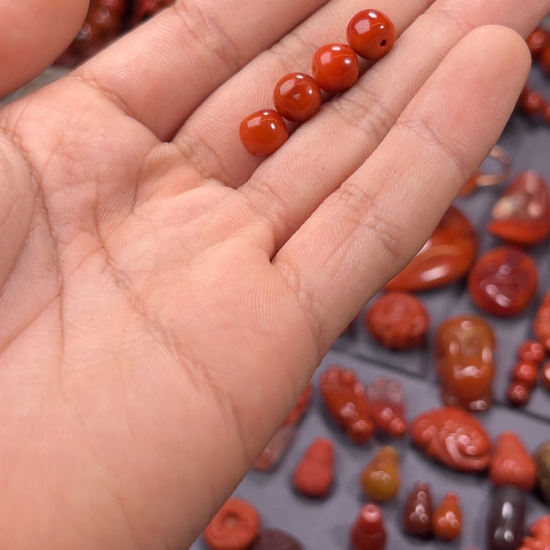 【闪购商品】南红玛瑙手链未镶嵌做****人