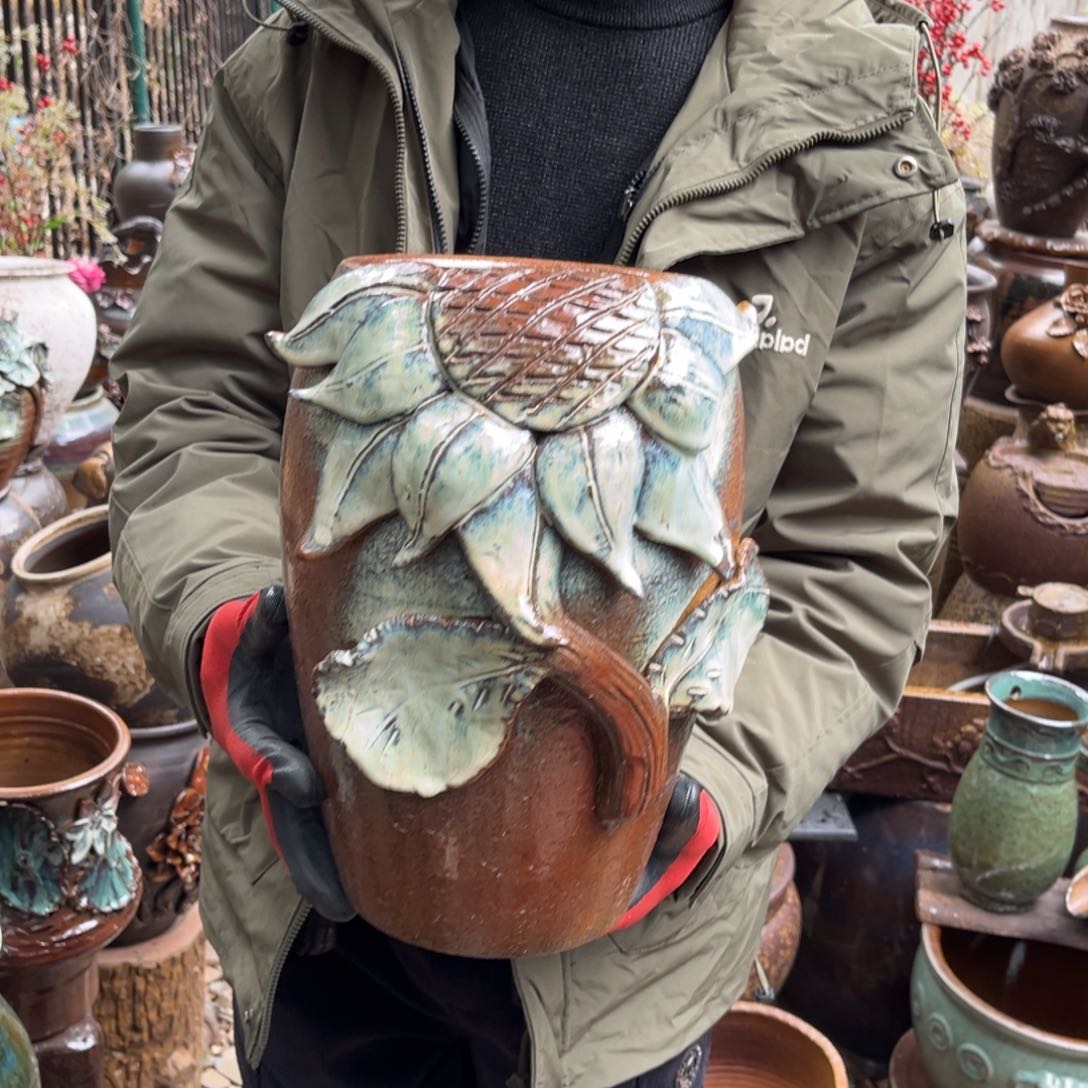 红陶高31口16无孔