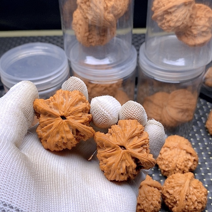 文玩核桃吊坠狮虎虎兽