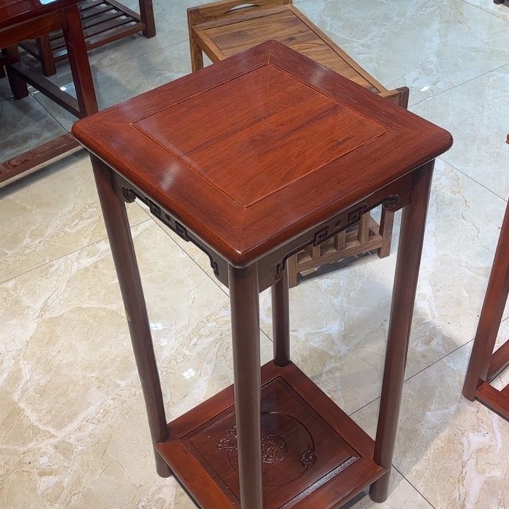 俞***爽书柜紫檀木类花架