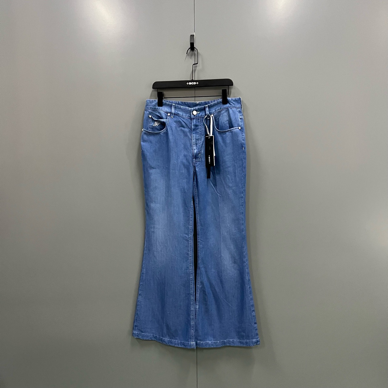 未使用 LouisVuitton/路易威登 ab1228 011073 水洗休闲裤 48码