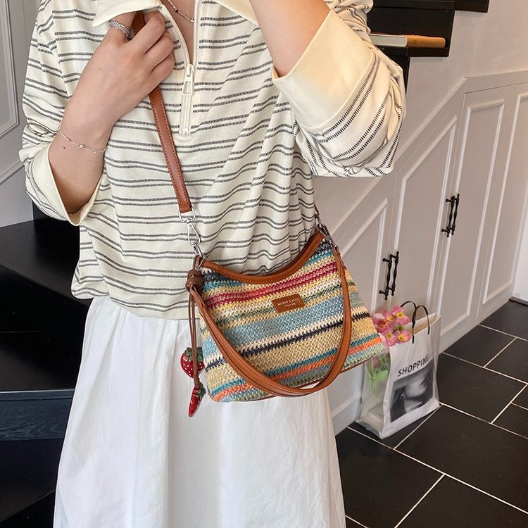 B901-950时尚百搭休闲春夏小众斜跨包网红单肩潮流小包包洋气