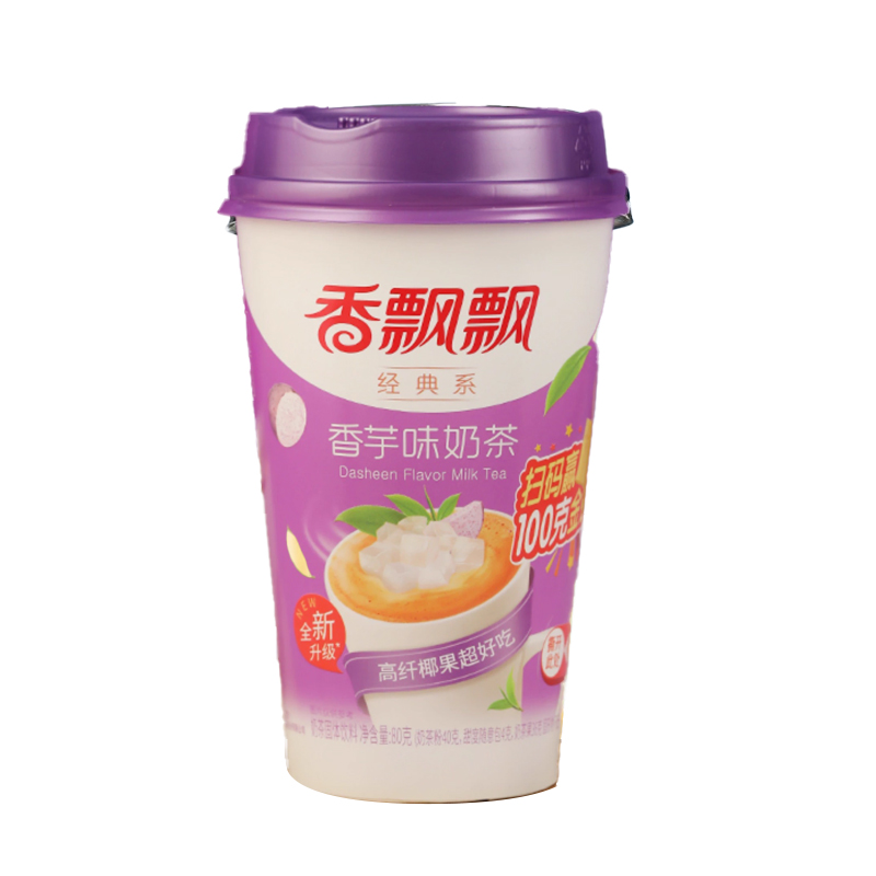 香飘飘椰果香芋80g