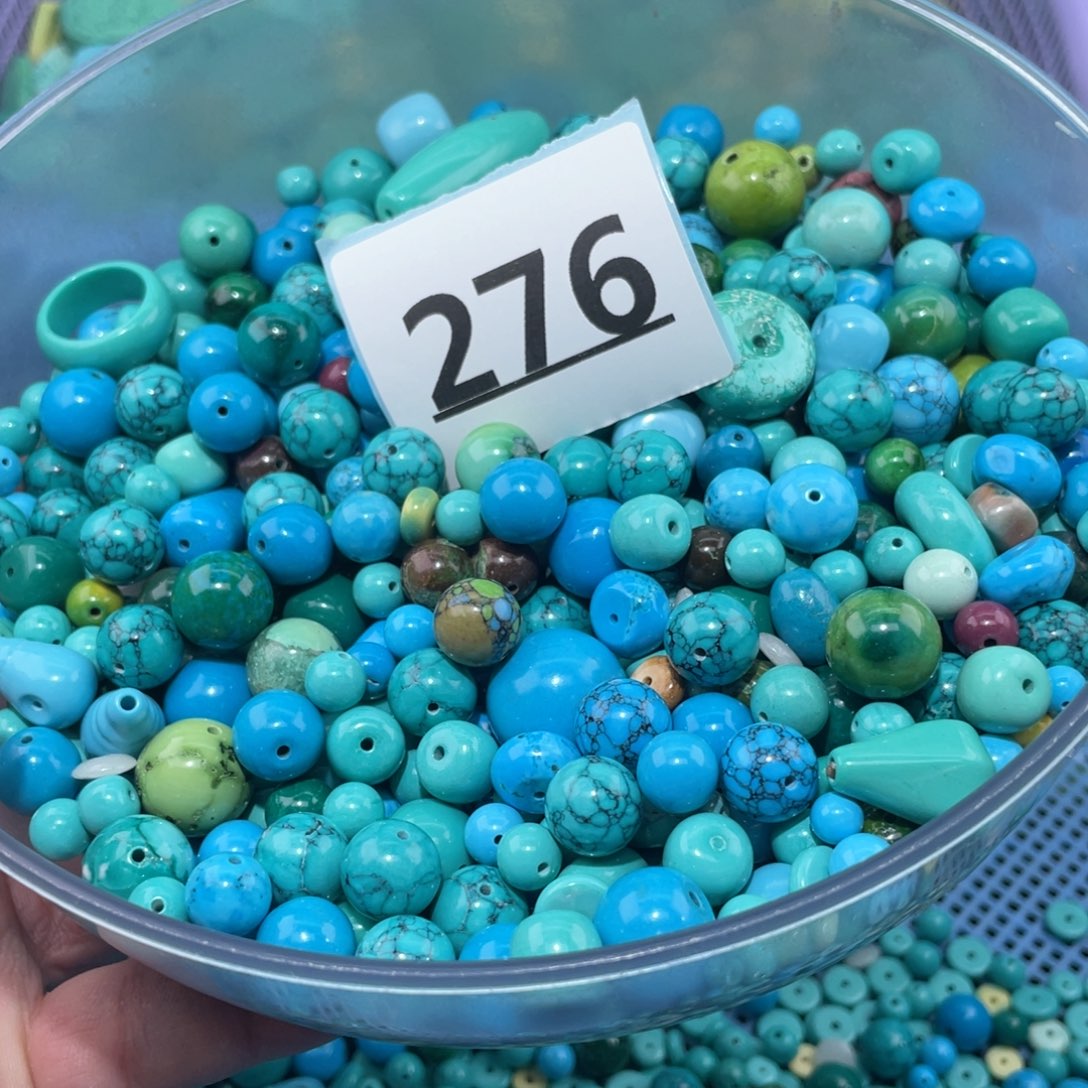 谷堆散珠主打就是量