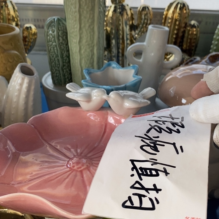 陶瓷树脂工艺摆件