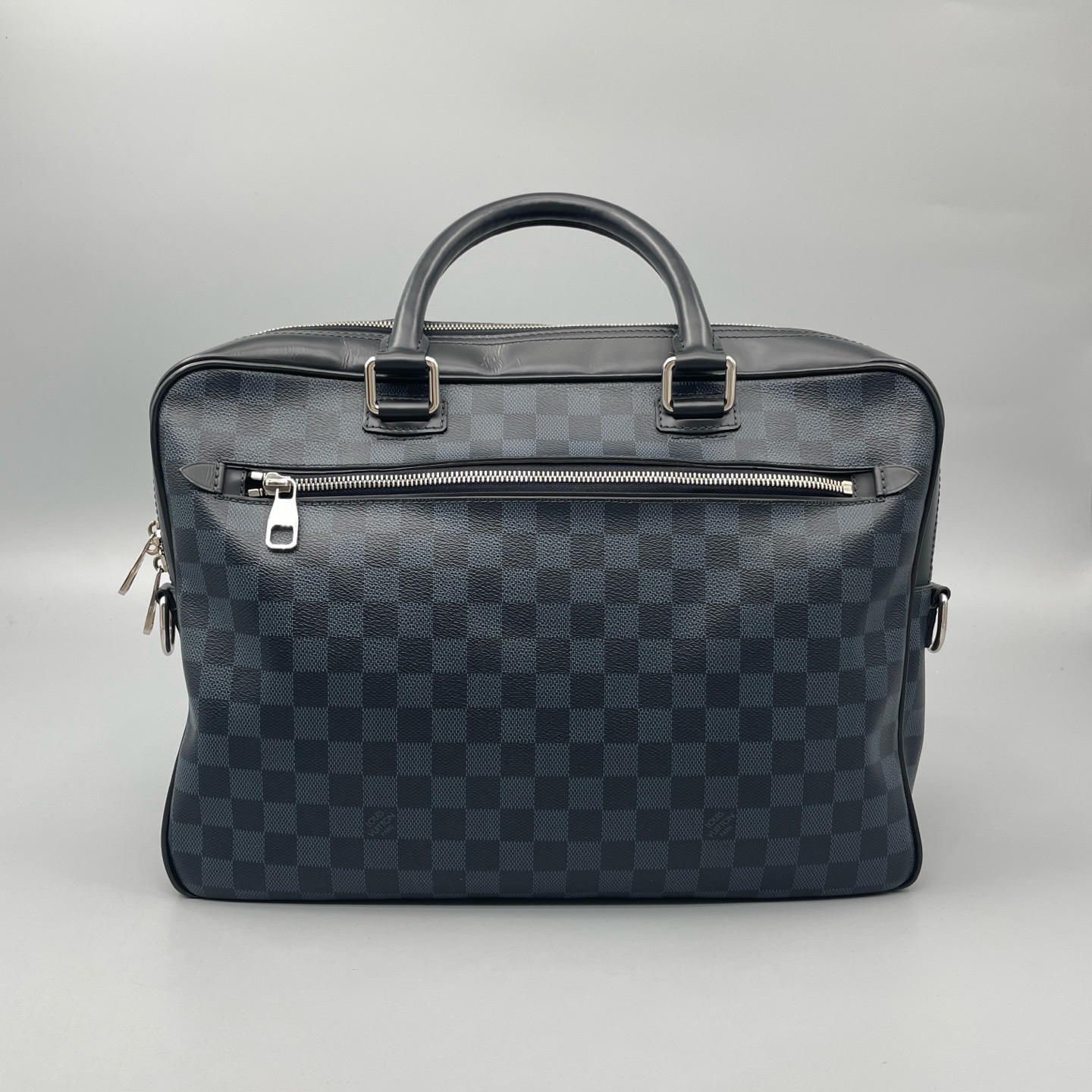 95新 LouisVuitton/路易威登 棋盘格公文包 14年 38*26 A3153