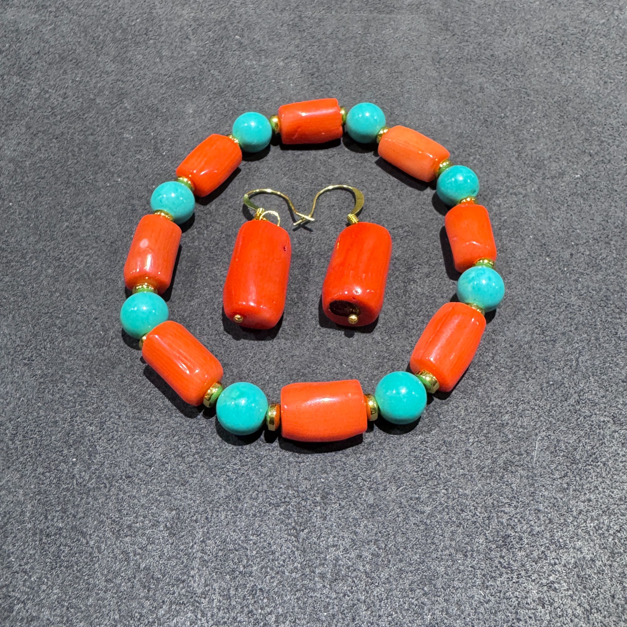 手链 珊瑚手串 随形手串藏族饰品民族风手饰品