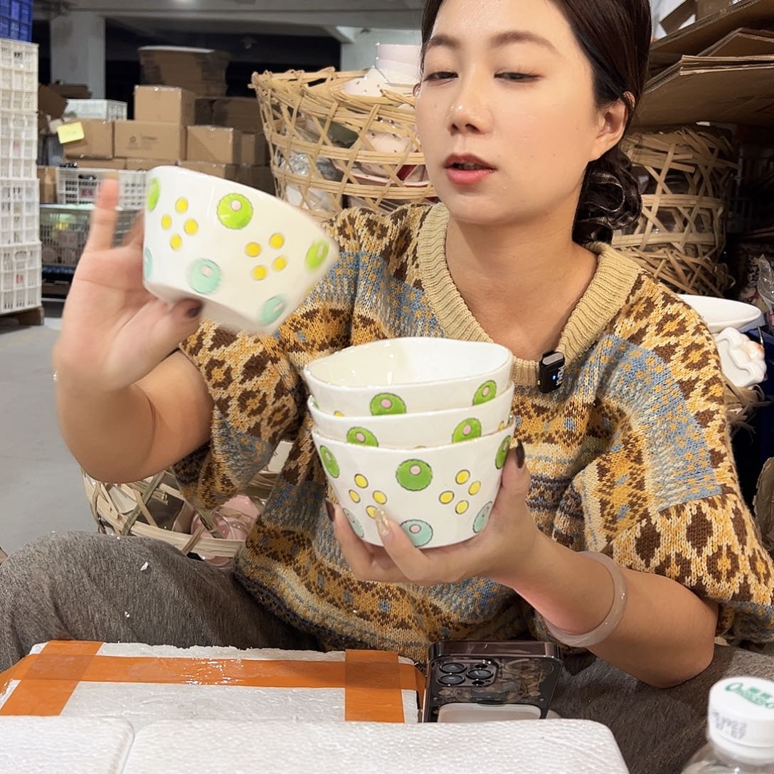 潮州陶瓷工厂微瑕