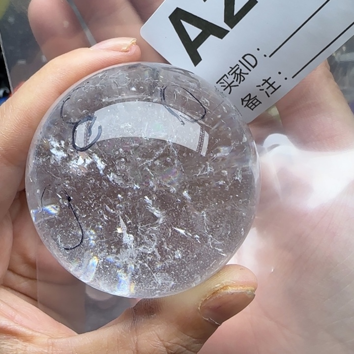 惜***缘水晶珠宝半成品未镶嵌a209