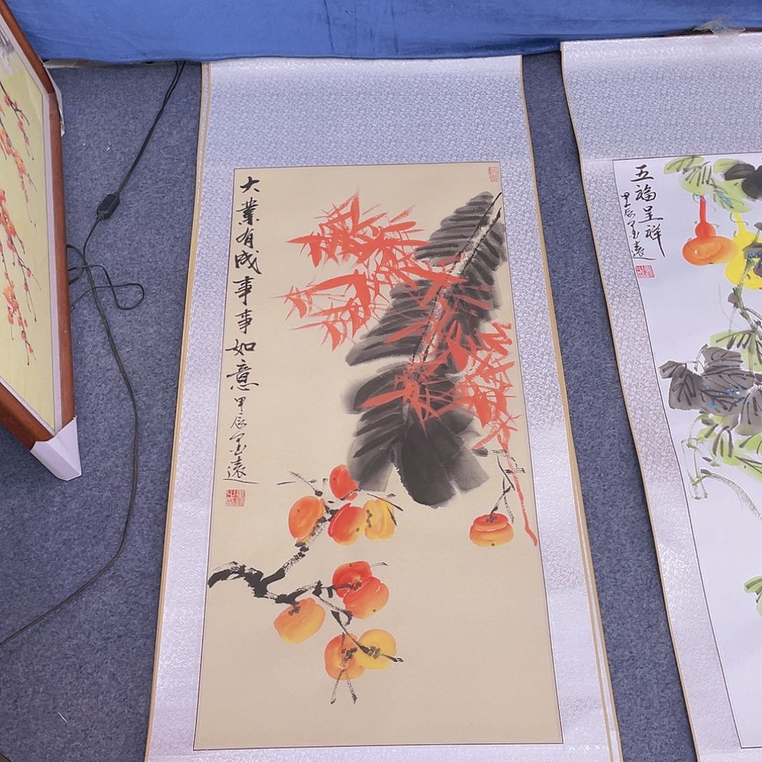 国画手绘作品欣赏