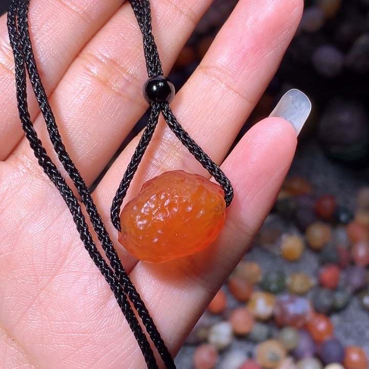 玛瑙/玉髓珠宝半成品未镶嵌