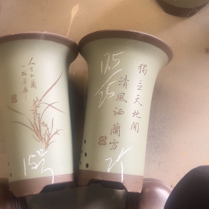 15，宜兴紫砂花盆特惠