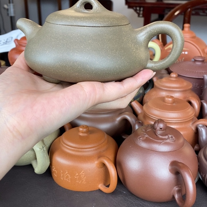 紫砂茶壶宜兴紫砂工艺微瑕