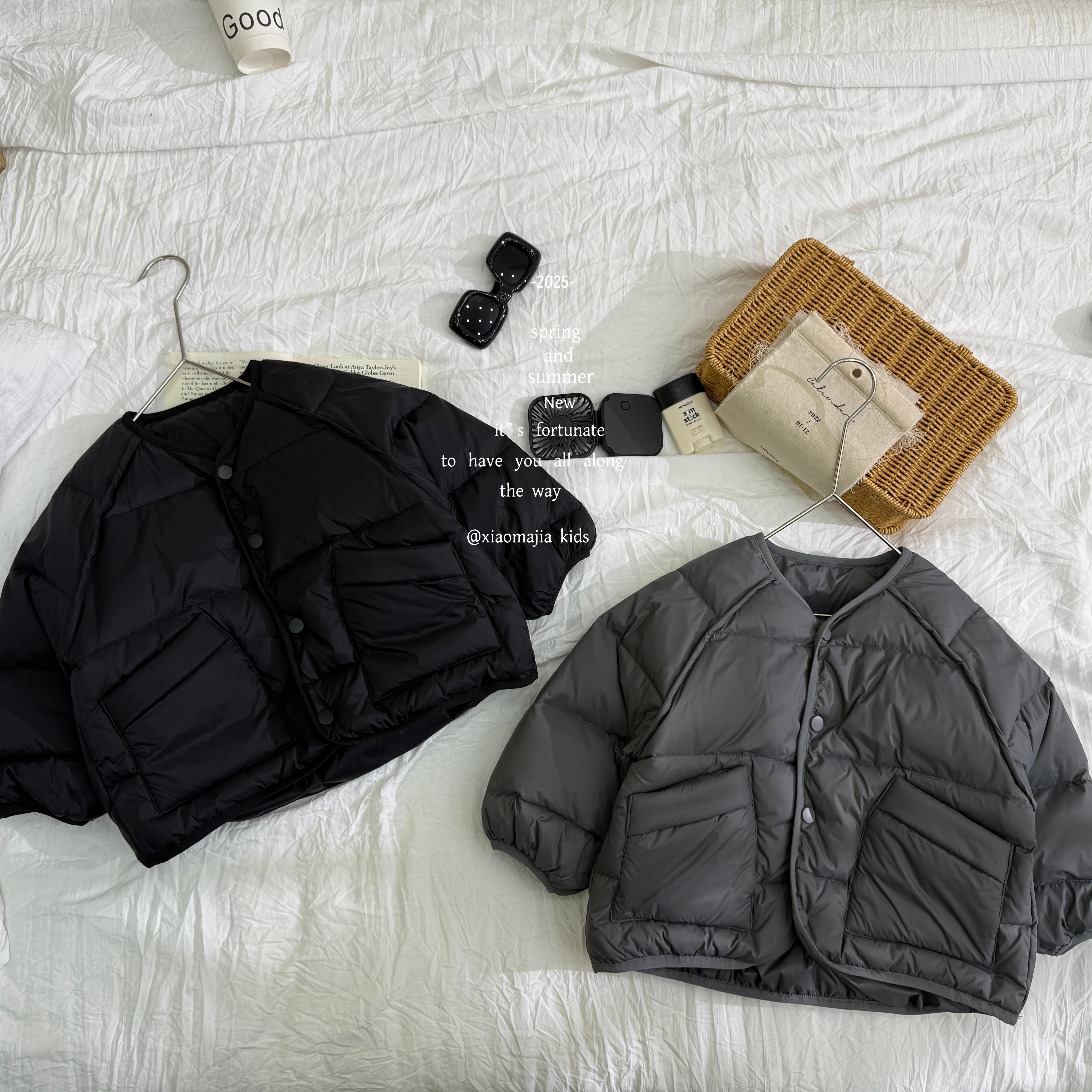 07现货-儿童新国标90白鸭绒羽绒服6777洋气羽绒外套男女上衣休闲
