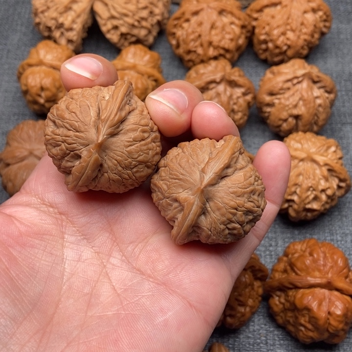 把件文玩核桃乾隆磨39