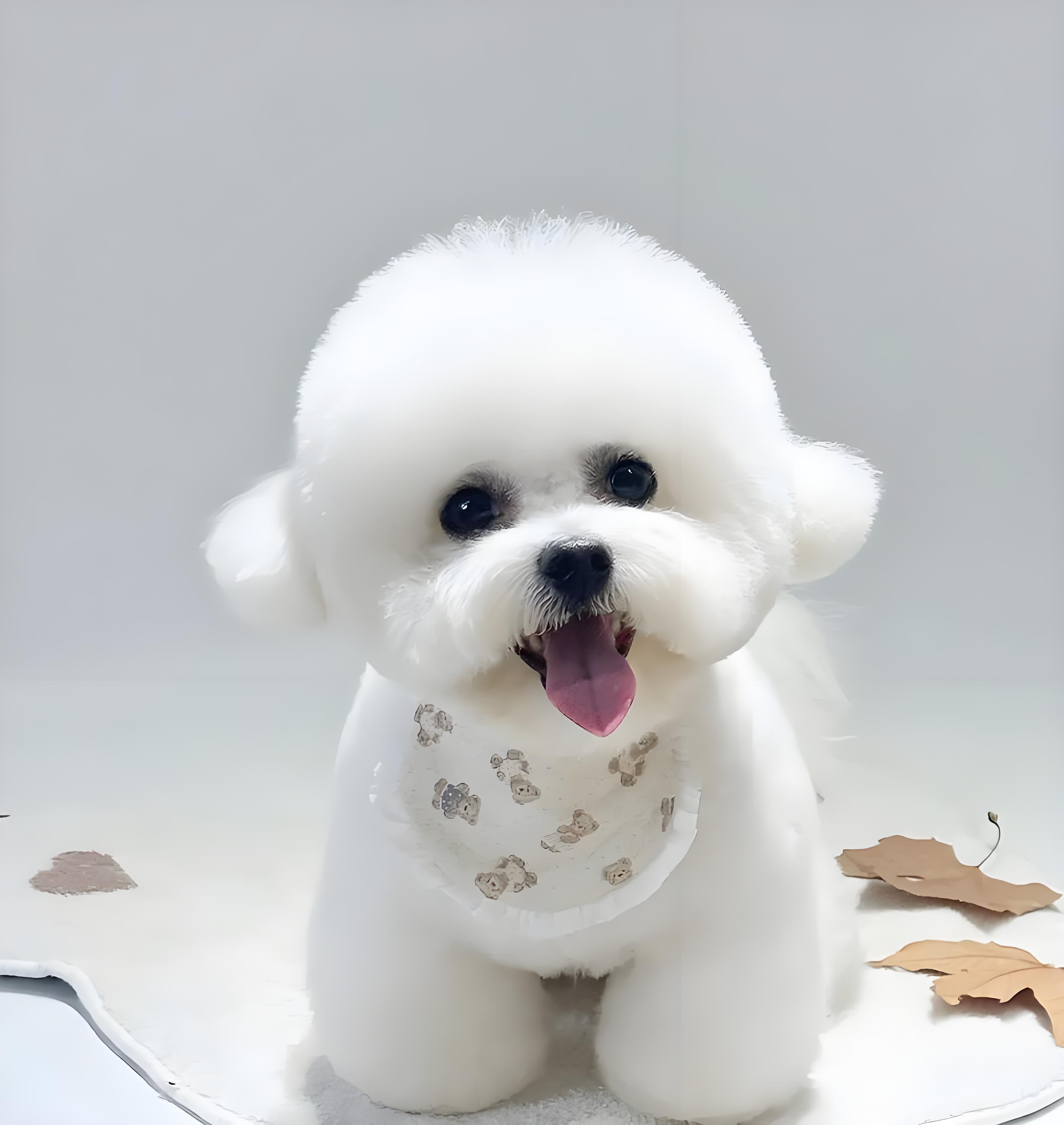 比熊小标体狗狗弟弟妹妹