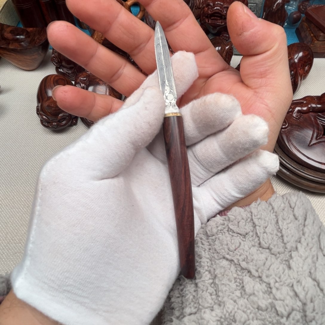 黄花梨/降香黄檀把件茶….