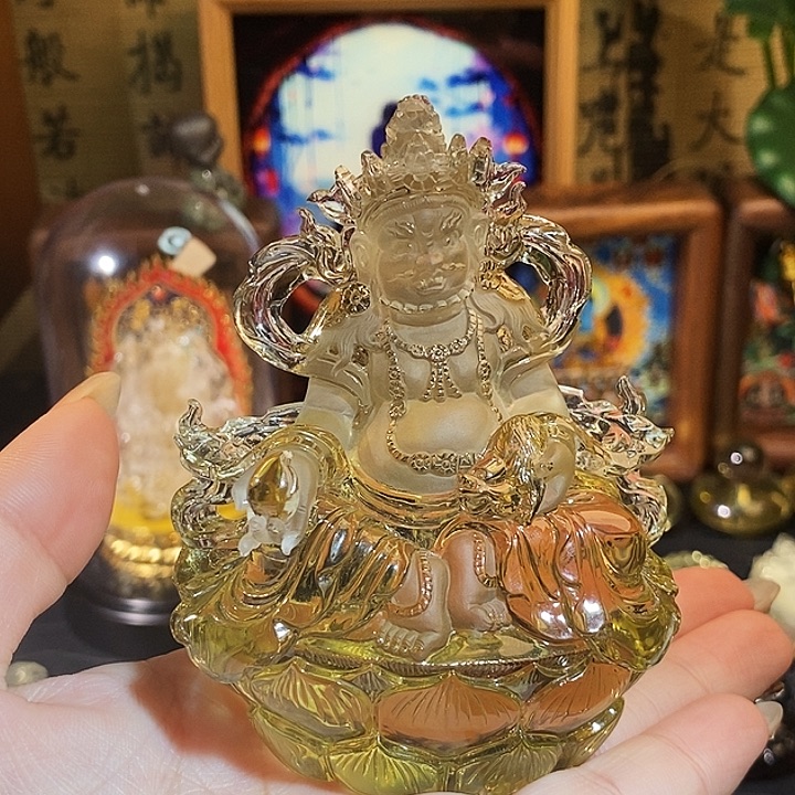 未镶嵌水晶颈饰摆件