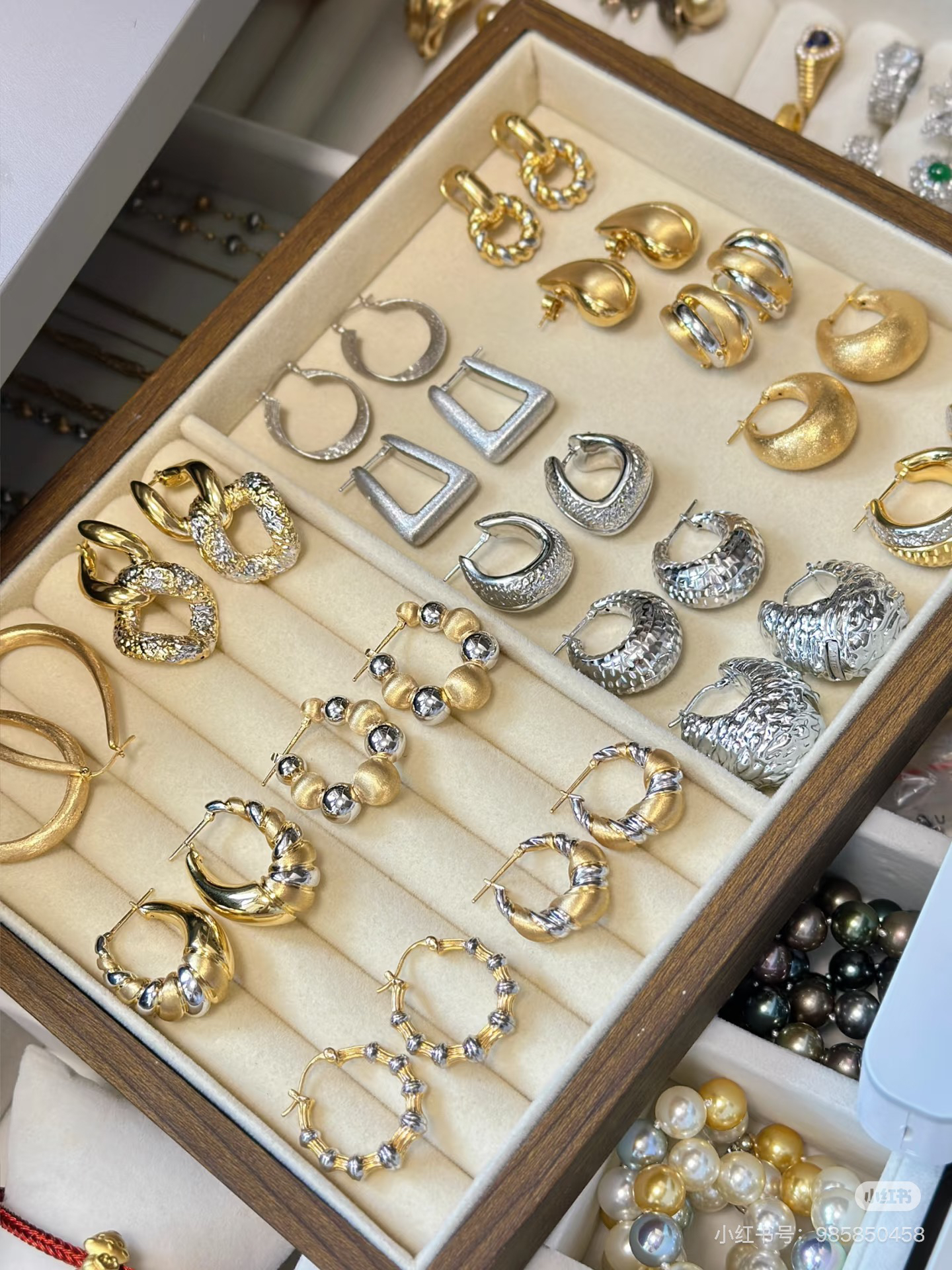 铜合金合成锆石耳饰 气质耳环时尚百搭高级感小众耳钉