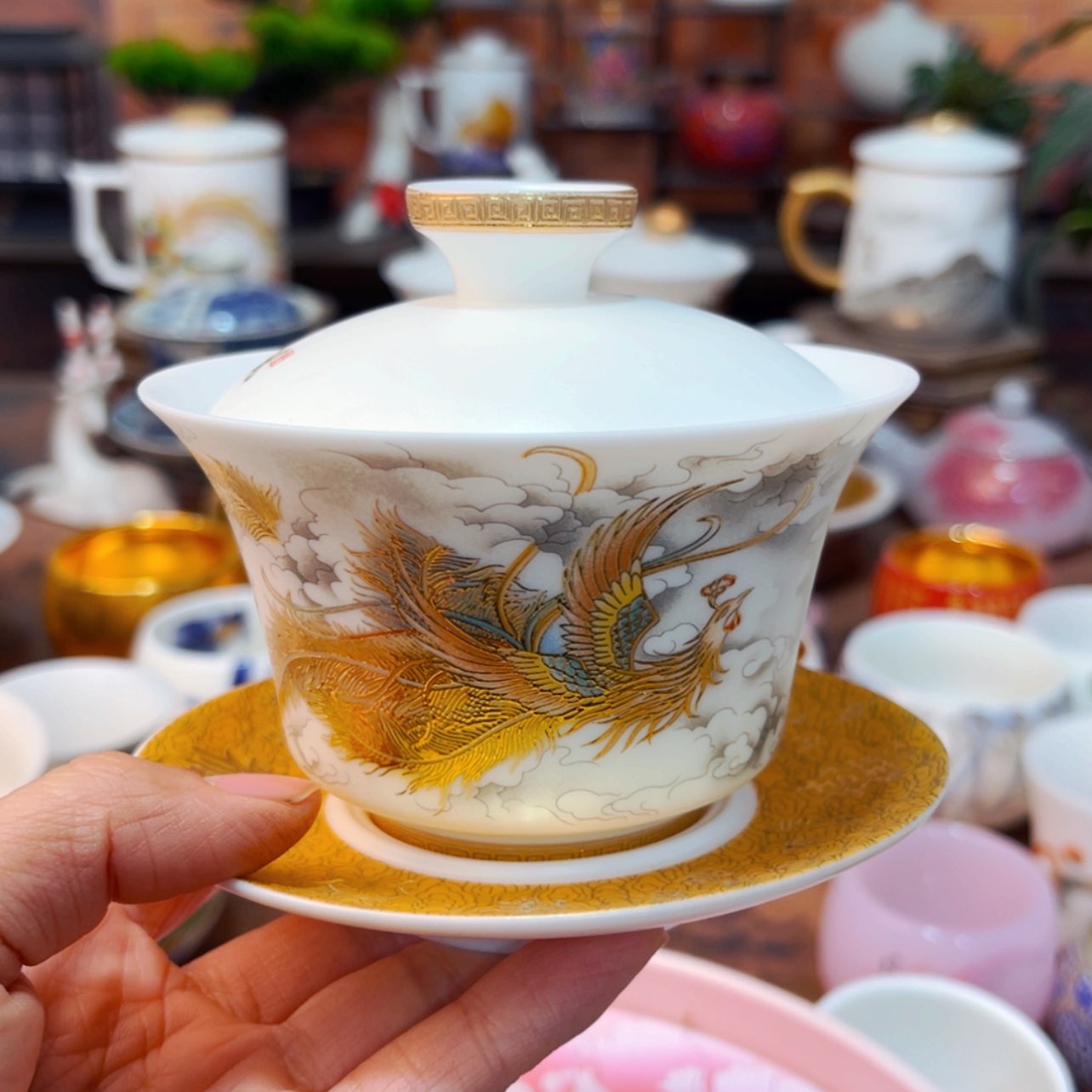 【闪购商品】高端大气上档次陶瓷茶具