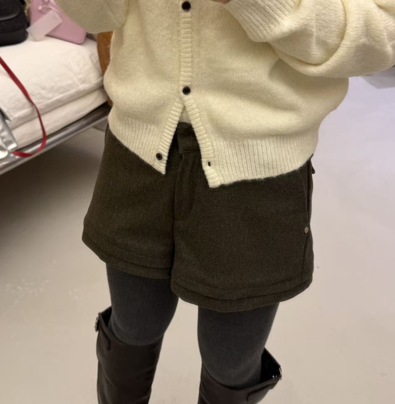 韩国东大门正品女装时尚休闲短裤121620（NO退NO换）