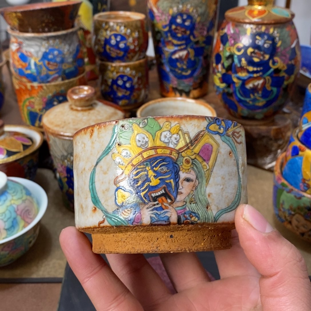 手工制作的一款一款作品