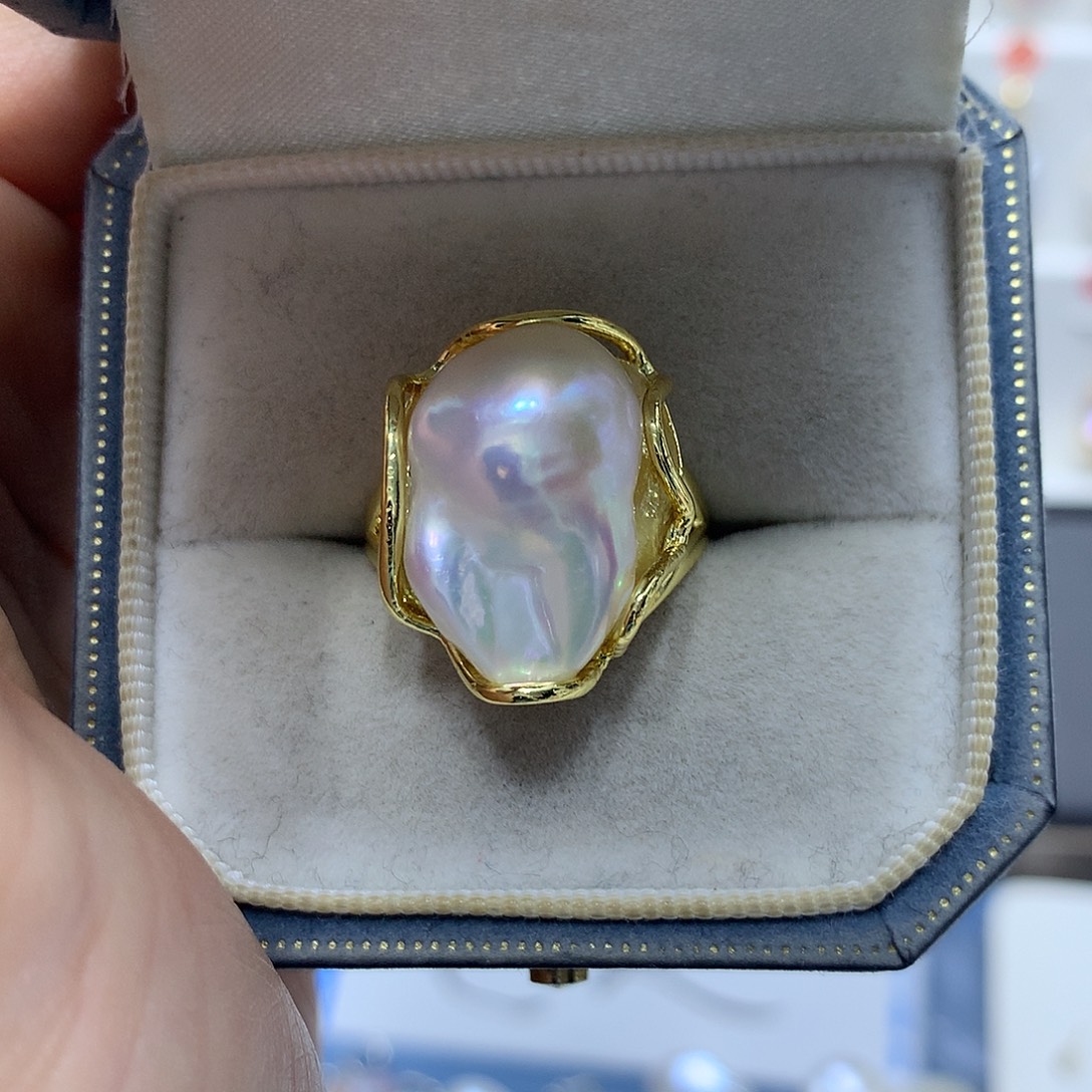 未镶嵌其它淡水珍珠