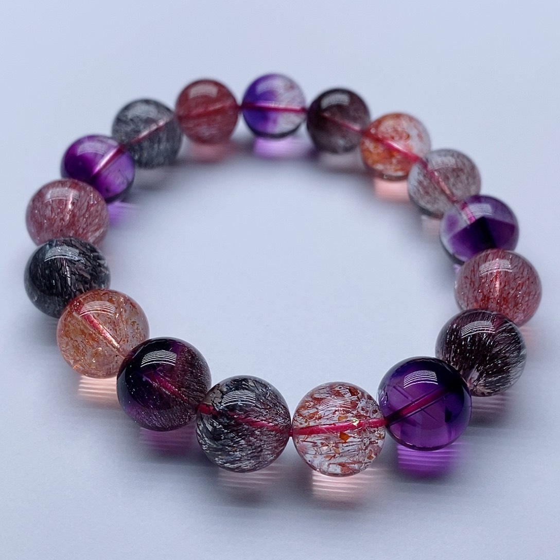 水晶手串未镶嵌水晶手链