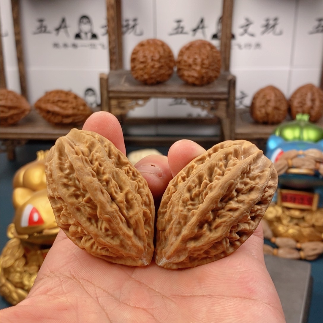 文玩核桃把件D153¥£¥¥¥¥¥宝瓶