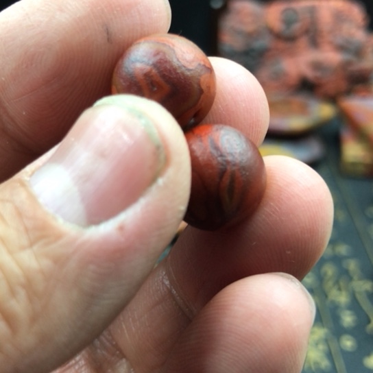 秋***叶玛瑙/玉髓未镶嵌颈饰